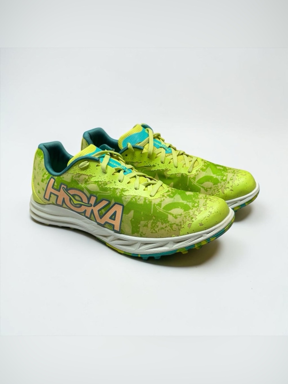 Hoka Crescendo XC Cross Country Racing Sneaker Shoe Mens 10 Womens 11.5 - Picture 2 of 8